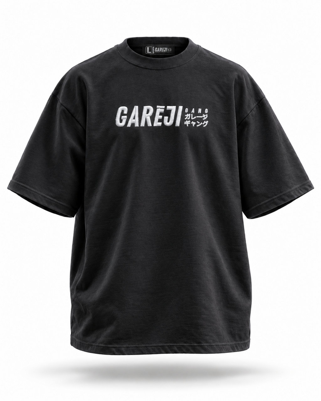 GAREJI SIGNATURE — BLACK EMBROIDERED