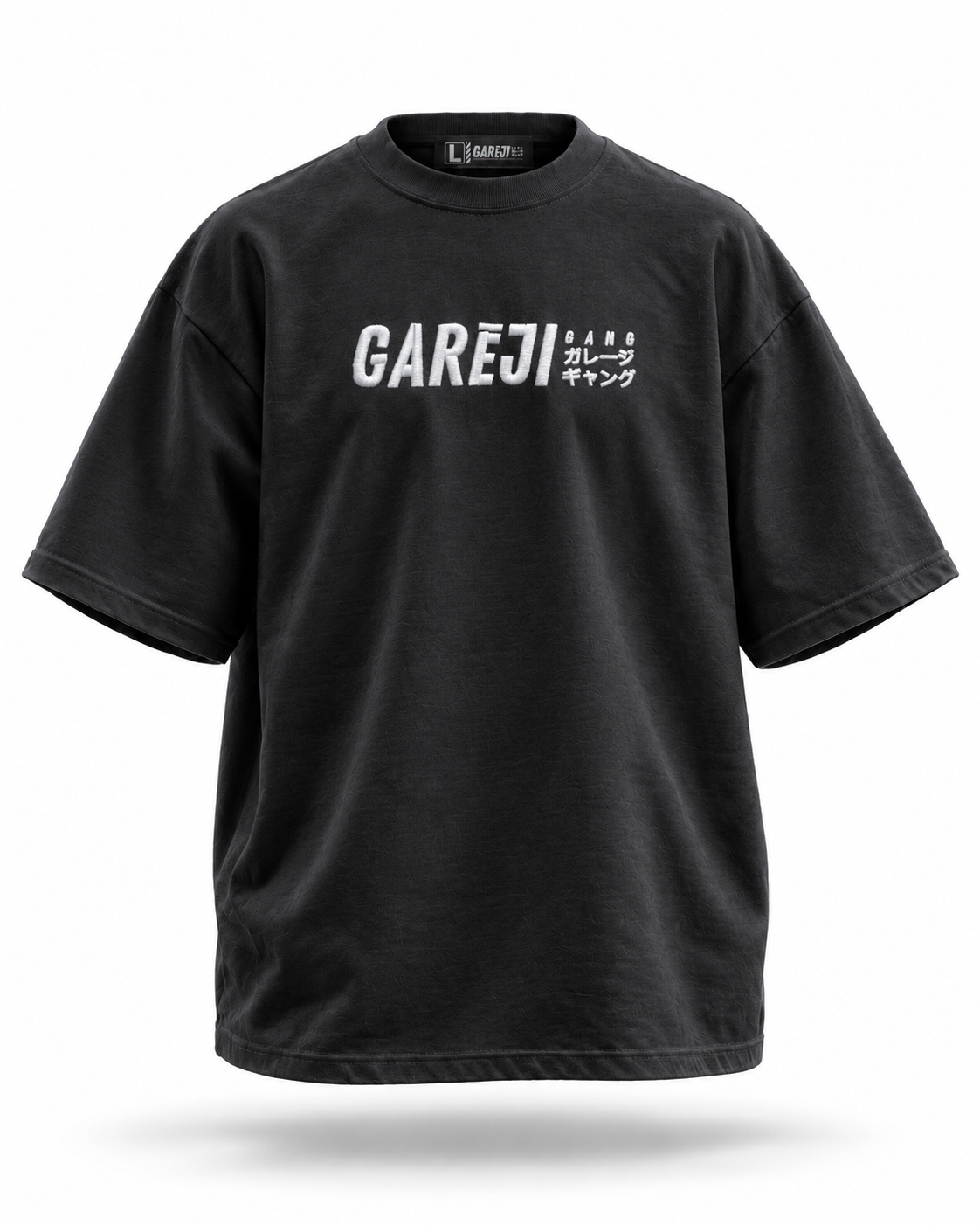 GAREJI SIGNATURE — BLACK EMBROIDERED