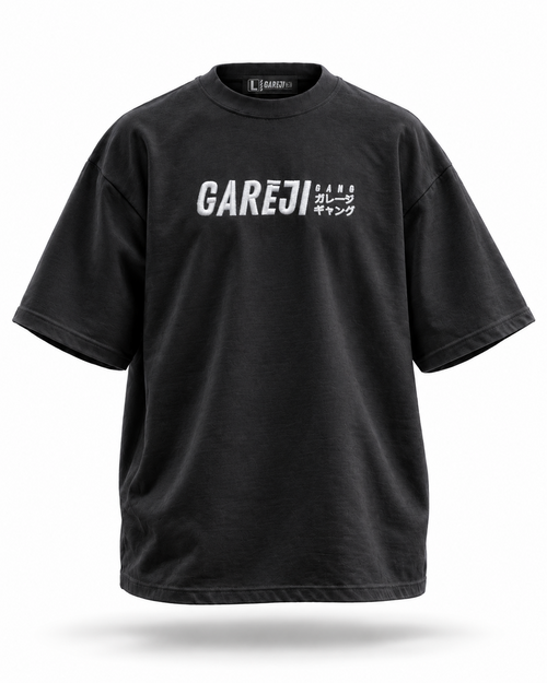 GAREJI SIGNATURE — BLACK EMBROIDERED