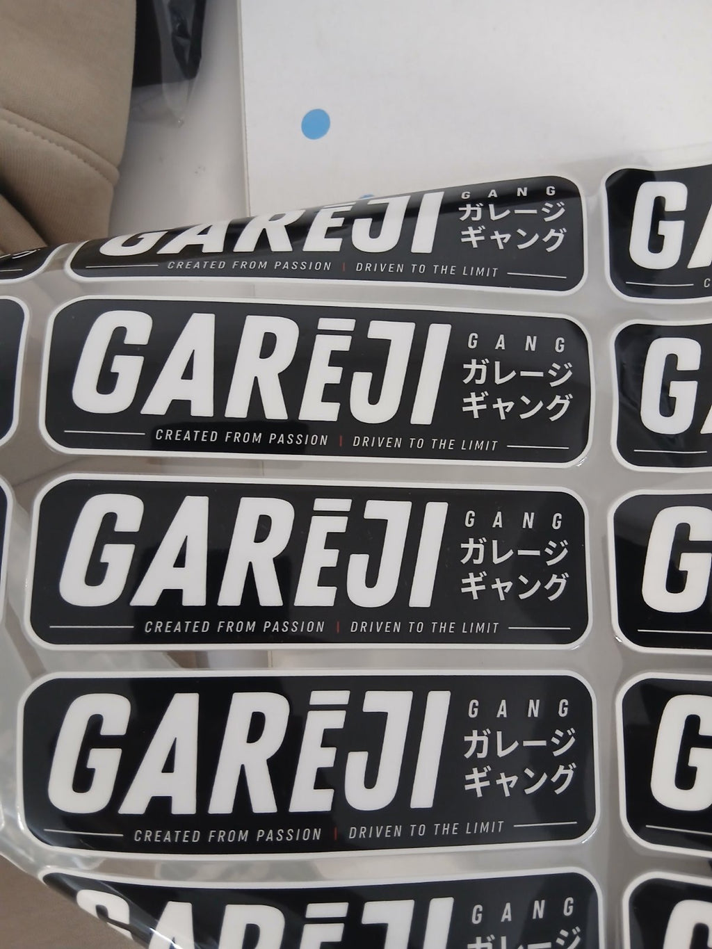 Gareji Gang Logo Sticker Pack - 3-Piece