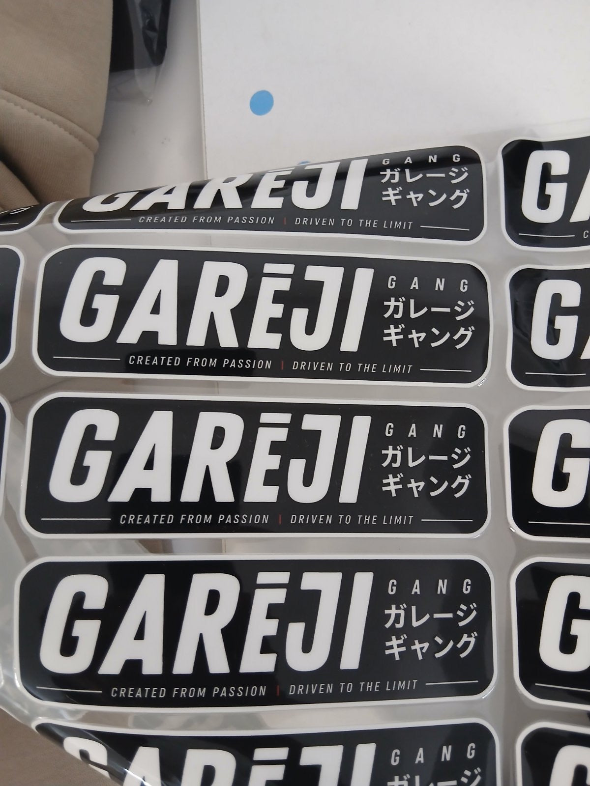 Gareji Gang Logo Sticker Pack - 3-Piece