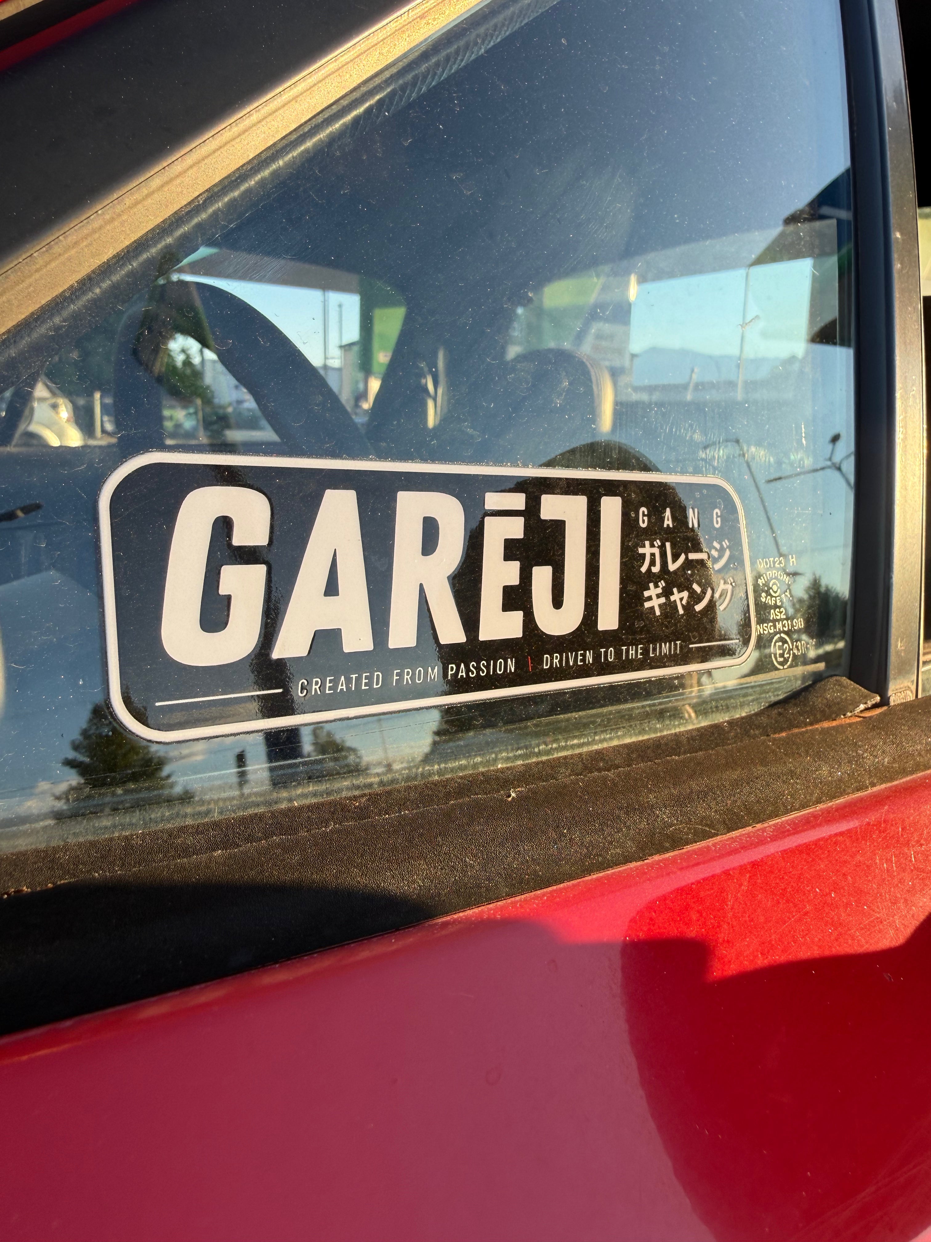 Gareji Gang Logo Sticker Pack - 3-Piece