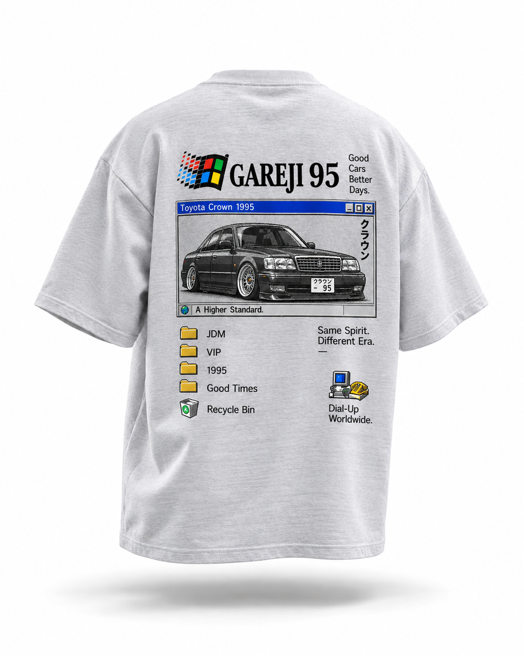 Crown Gareji 95 Oversize T-Shirt