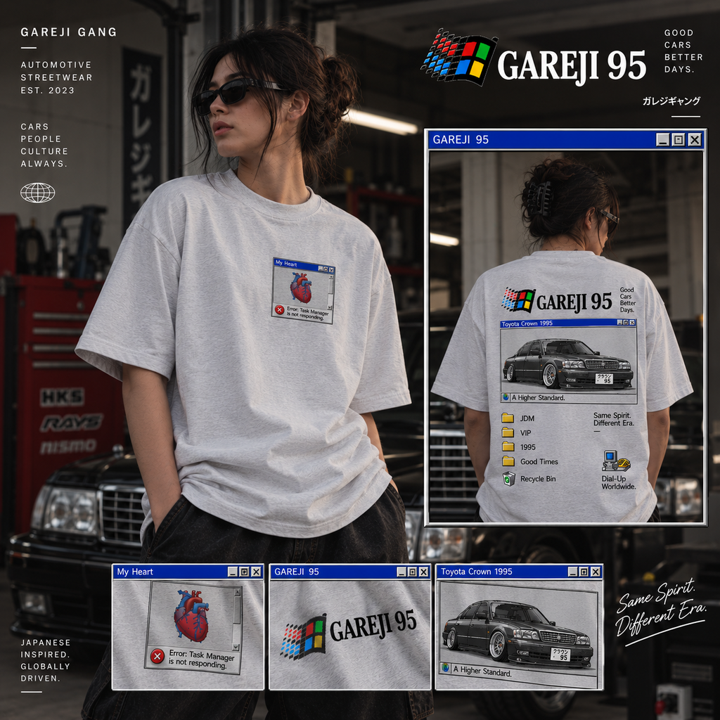 Crown Gareji 95 Oversize T-Shirt
