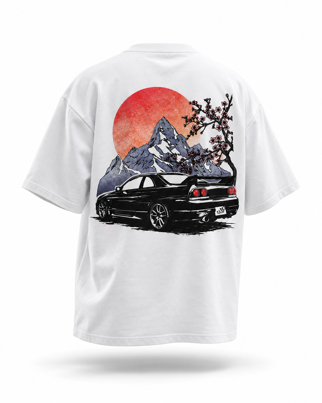 R33 Sakura Skyline  T-Shirt